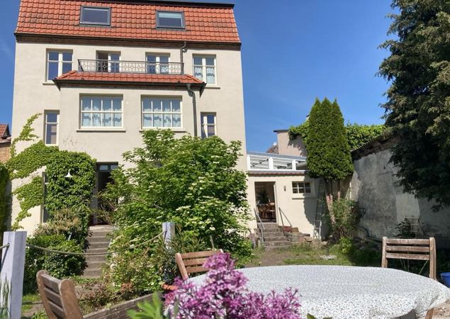 Haus Friedolin, Foto: Stefan Klotzbach, Lizenz: Stefan Klotzbach Haus Friedolin, Foto: Stefan Klotzbach, Lizenz: Stefan Klotzbach