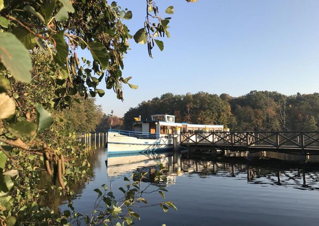 Bootsanleger Templin Stadtsee, Foto: Anet Hoppe Bootsanleger Templin Stadtsee, Foto: Anet Hoppe