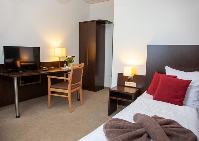 Zimmer Hotel Zum Löwen, Foto: René Töllner Zimmer Hotel Zum Löwen, Foto: René Töllner
