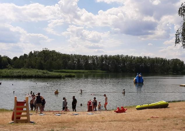 Strand im Waldbad Zehdenick, Foto: Olaf Möser