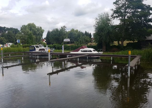 Bootshaus Bandelow - Steganlage, Foto: Fred Bandelow, Lizenz: Fred Bandelow Bootshaus Bandelow - Steganlage, Foto: Fred Bandelow, Lizenz: Fred Bandelow