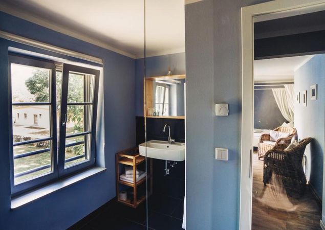 Doppelzimmer im Alten Hafen, Foto: Iris Woldt, Lizenz: Alter Hafen Doppelzimmer im Alten Hafen, Foto: Iris Woldt, Lizenz: Alter Hafen