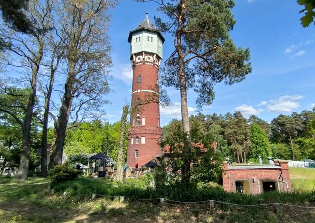 Wasserturm Zehdenick, Foto: Vanessa Stenzel, Lizenz: Vanessa Stenzel
