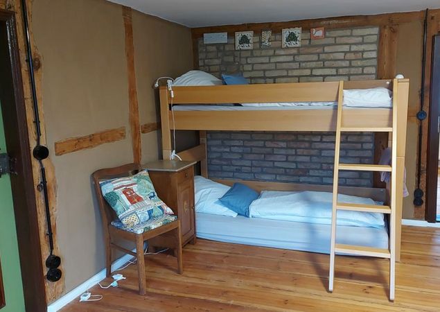 Altes Fischerhaus - Schlafzimmer, Foto: Britta Richter, Lizenz: Britta Richter Altes Fischerhaus - Schlafzimmer, Foto: Britta Richter, Lizenz: Britta Richter