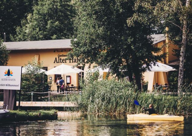 Aussenansicht Alter Hafen, Foto: Iris Woldt, Lizenz: Alter Hafen Aussenansicht Alter Hafen, Foto: Iris Woldt, Lizenz: Alter Hafen