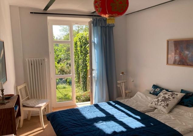 Haus Friedolin - EG links Schlafzimmer, Foto: Stefan Klotzbach, Lizenz: Stefan Klotzbach Haus Friedolin - EG links Schlafzimmer, Foto: Stefan Klotzbach, Lizenz: Stefan Klotzbach