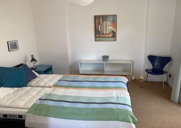 Haus Friedolin - Schlafzimmer EG mitte, Foto: Stefan Klotzbach, Lizenz: Stefan Klotzbach Haus Friedolin - Schlafzimmer EG mitte, Foto: Stefan Klotzbach, Lizenz: Stefan Klotzbach