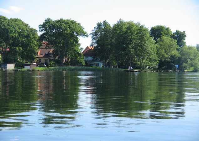 Blick auf Wohnhaus mit Ferienwohnungn, Foto: Gönner Blick auf Wohnhaus mit Ferienwohnungn, Foto: Gönner