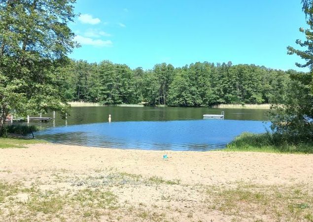 Badestelle am Moderfitzsee in Himmelpfort, Foto: Rhea Knaak, Lizenz: REGiO-Nord