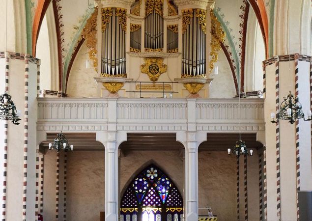 St. Marien-Kirche Gransee – Innen, Foto: Anke Treichel, Lizenz: REGiO-Nord mbH St. Marien-Kirche Gransee – Innen, Foto: Anke Treichel, Lizenz: REGiO-Nord mbH