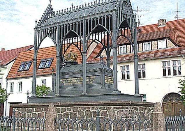 Das Luisendenkmal Das Luisendenkmal