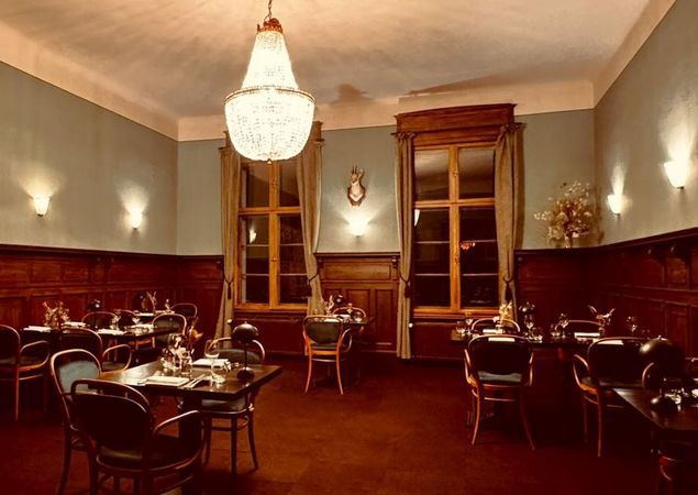 Restaurant Gutshaus Boltenhof, Foto: Andrea Riest, Lizenz: Gut Boltenhof Restaurant Gutshaus Boltenhof, Foto: Andrea Riest, Lizenz: Gut Boltenhof