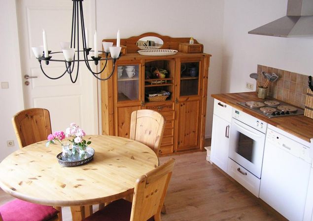 Ferienhaus Altstadtquartier Gransee, Küche, Foto: K. Streifling, Lizenz: K. Streifling Ferienhaus Altstadtquartier Gransee, Küche, Foto: K. Streifling, Lizenz: K. Streifling