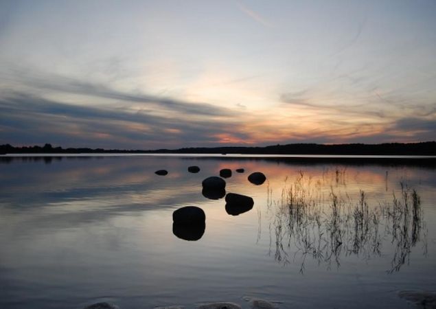 Seddiner See, Foto: Hoffmann, Lizenz:  TMB-Fotoarchiv