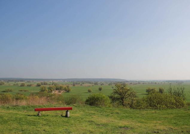 Aussicht am Stolper Turm, Foto: Alena Lampe
