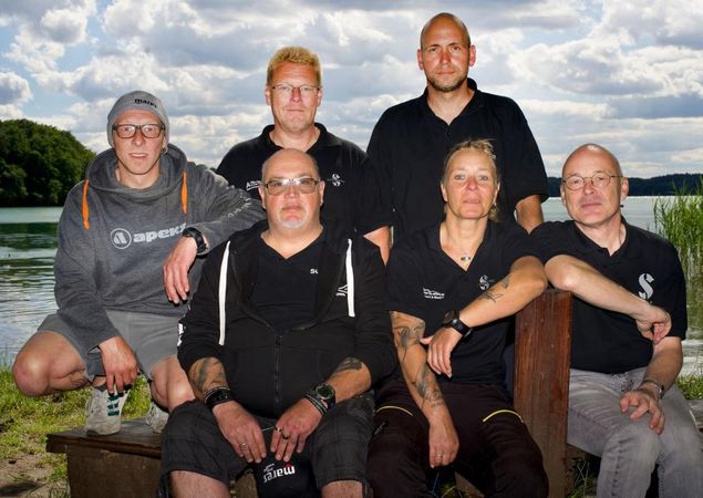 "Für Sie da", Foto: Tauchbasis Stechlin, Lizenz: Tauchbasis Stechlin "Für Sie da", Foto: Tauchbasis Stechlin, Lizenz: Tauchbasis Stechlin