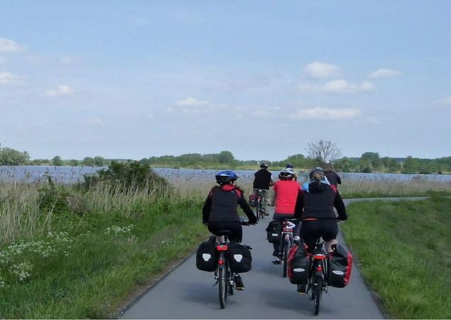 Havel-Radweg, Foto: Tourismusverband Havelland e.V.