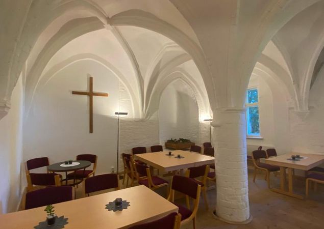 Klostercafé, Foto: Elisabeth Kluge, Lizenz: Tourist-Information Zehdenick Klostercafé, Foto: Elisabeth Kluge, Lizenz: Tourist-Information Zehdenick