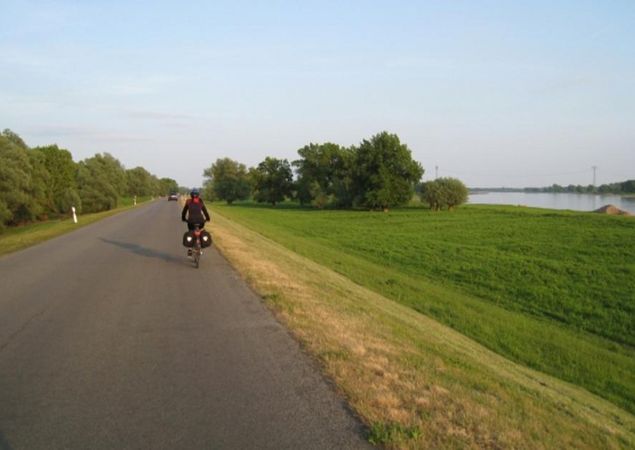Der Havelradweg, Foto: TMB-Fotoarchiv