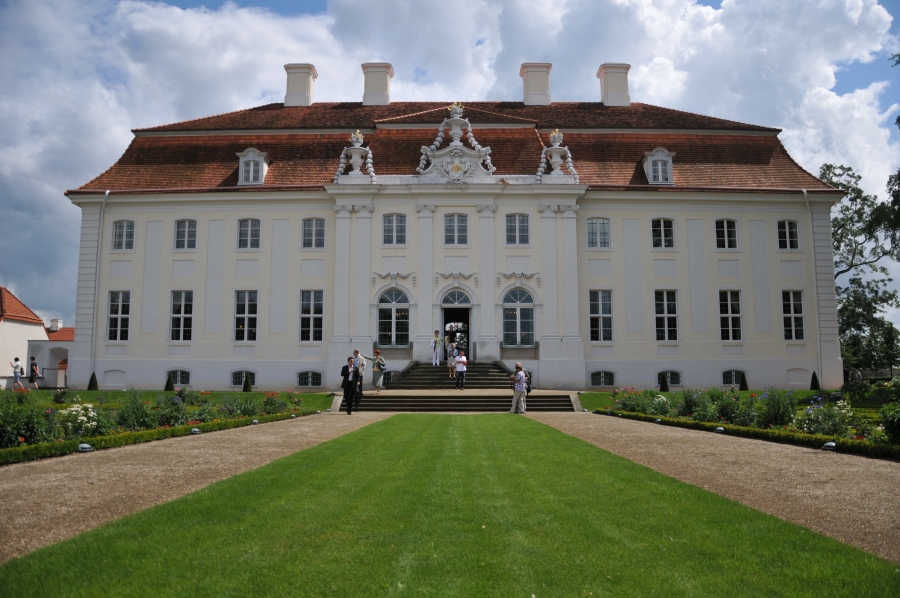 Schloss Meseberg - Gästehaus der Bundesregierung