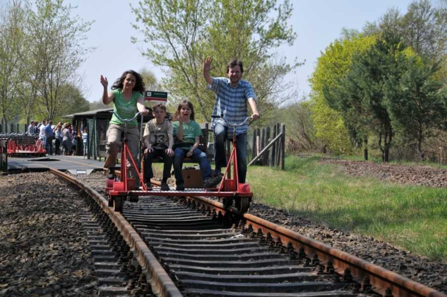 Draisine fahren Draisine fahren
