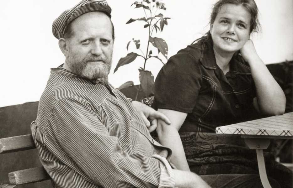 Eva und Erwin Strittmatter Eva und Erwin Strittmatter
