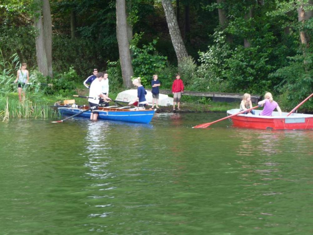 Naturcamping am Ellbogensee; Foto: Niek Kuijs