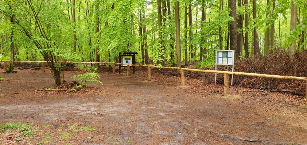 Info-Tafeln Nähe Badestelle Peetschsee, Foto: REGiO Nord Tammer Info-Tafeln Nähe Badestelle Peetschsee, Foto: REGiO Nord Tammer