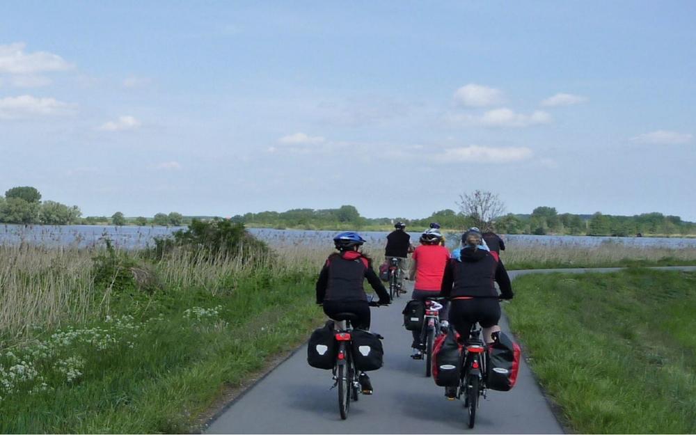 Havel-Radweg, Foto: Tourismusverband Havelland e.V.