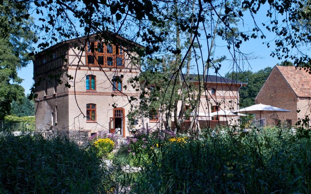 Restaurant in der "Mühle Tornow"