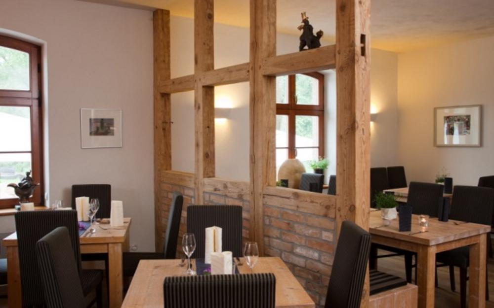 Restaurant in der Mühle Tornow, Foto: Mühle Tornow GbR Restaurant in der Mühle Tornow, Foto: Mühle Tornow GbR