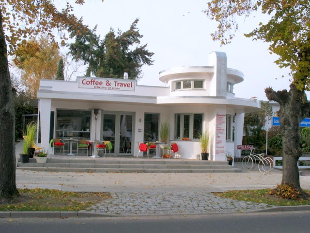 Café COFFEE & TRAVEL, Foto: Doreen Riensberg Café COFFEE & TRAVEL, Foto: Doreen Riensberg