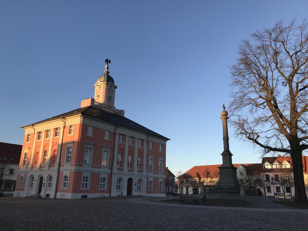 Historisches Rathaus Templin, Foto: Anet Hoppe Historisches Rathaus Templin, Foto: Anet Hoppe