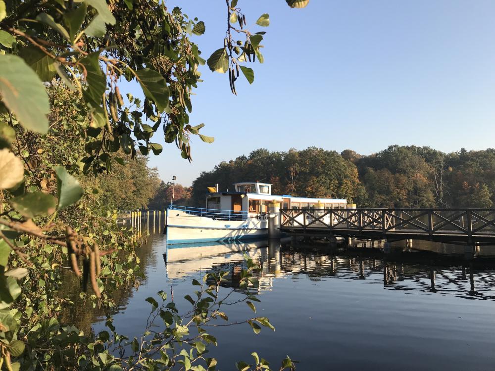 Bootsanleger Templin Stadtsee, Foto: Anet Hoppe Bootsanleger Templin Stadtsee, Foto: Anet Hoppe