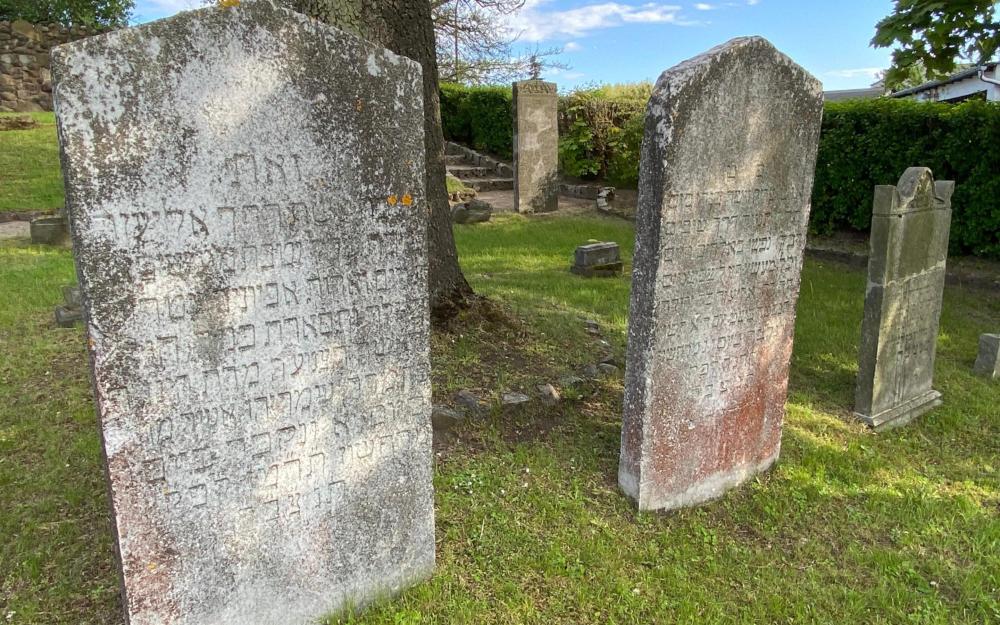 Jüdischer Friedhof Zehdenick, Foto: Tourist-Info Zehdenick, Lizenz: Tourist-Info Zehdenick Jüdischer Friedhof Zehdenick, Foto: Tourist-Info Zehdenick, Lizenz: Tourist-Info Zehdenick