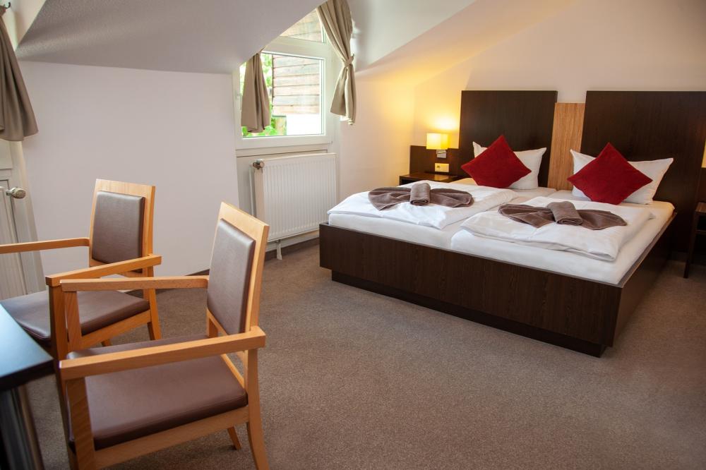 Doppelzimmer Hotel Zum Löwen, Foto: René Töllner Doppelzimmer Hotel Zum Löwen, Foto: René Töllner