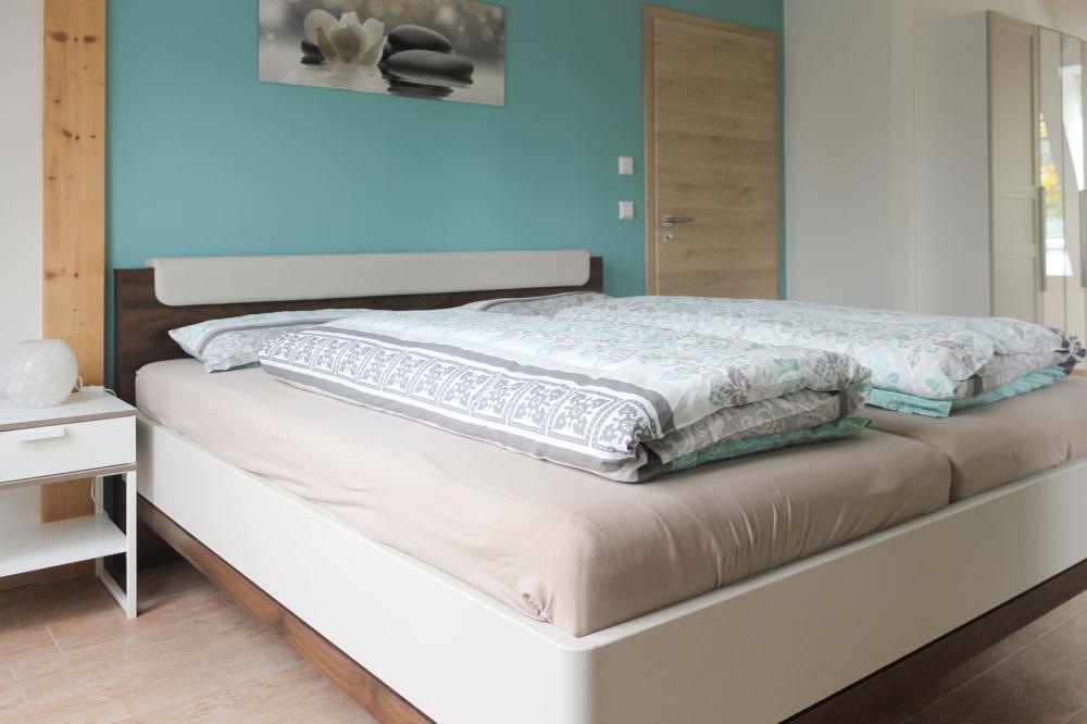 Villa Liselotte FW Seeblick - Schlafzimmer, Foto: Grit Böhse Villa Liselotte FW Seeblick - Schlafzimmer, Foto: Grit Böhse