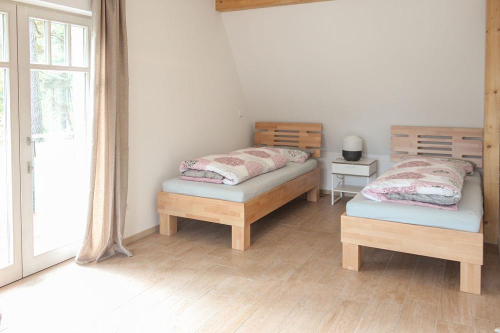 Villa Liselotte FW Seeblick - Schlafzimmer, Foto: Grit Böhse Villa Liselotte FW Seeblick - Schlafzimmer, Foto: Grit Böhse