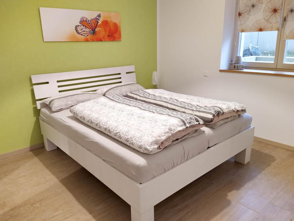 Villa Liselotte FW Waldluft - Schlafzimmer, Foto: Grit Böhse Villa Liselotte FW Waldluft - Schlafzimmer, Foto: Grit Böhse