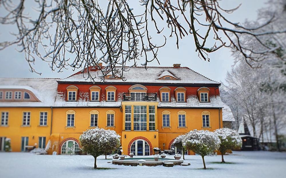 Havelschloss im Schnee, Foto: Manuel Lipke, Lizenz: Havelschloss Zehdenick Havelschloss im Schnee, Foto: Manuel Lipke, Lizenz: Havelschloss Zehdenick