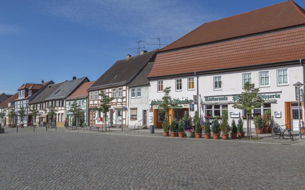 Wusterhausen/Dosse-Historische Altstadt, Foto: Steffen Lehmann, Lizenz: TMB-Fotoarchiv Wusterhausen/Dosse-Historische Altstadt, Foto: Steffen Lehmann, Lizenz: TMB-Fotoarchiv