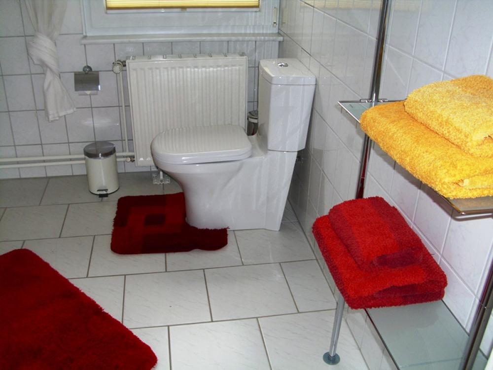 Ferienhaus 1 Familie Schneider,Badezimmer, Foto: B. Schneider, Lizenz: B. Schneider Ferienhaus 1 Familie Schneider,Badezimmer, Foto: B. Schneider, Lizenz: B. Schneider