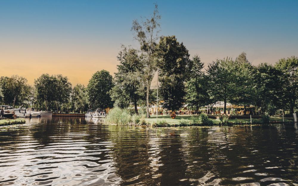 Alter Hafen direkt an der Havel, Foto: Iris Woldt, Lizenz: Alter Hafen Alter Hafen direkt an der Havel, Foto: Iris Woldt, Lizenz: Alter Hafen