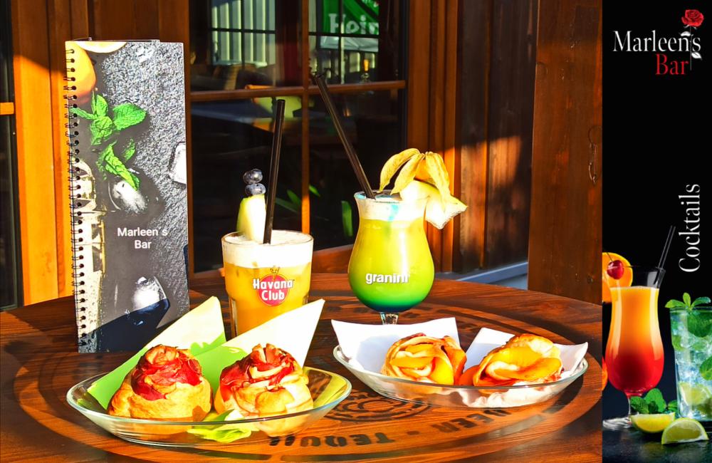 Cocktails und Snacks in Marleen´s Bar, Foto: Marleen Rose, Lizenz: Marleen Rose Cocktails und Snacks in Marleen´s Bar, Foto: Marleen Rose, Lizenz: Marleen Rose