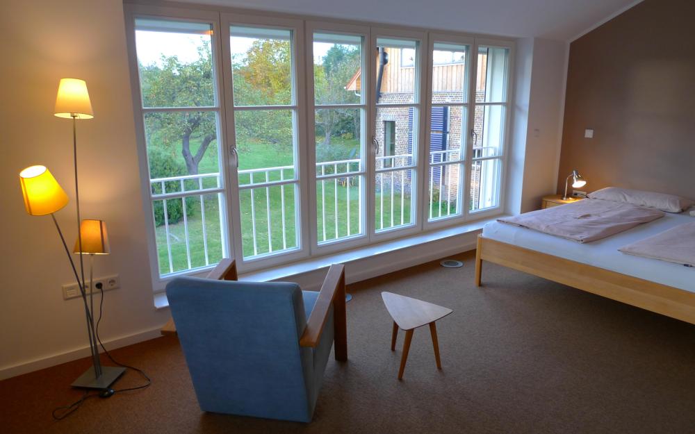 Blick ins und aus dem Zimmer, Foto: F. Rumpe, Lizenz: F. Rumpe Blick ins und aus dem Zimmer, Foto: F. Rumpe, Lizenz: F. Rumpe