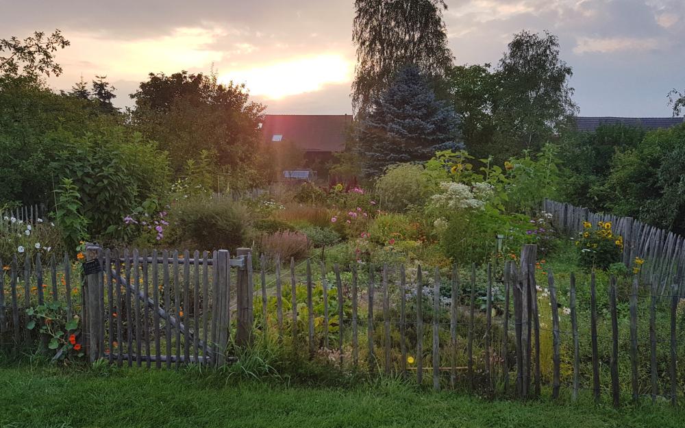 Der Garten, Foto: F. Rumpe, Lizenz: F. Rumpe Der Garten, Foto: F. Rumpe, Lizenz: F. Rumpe