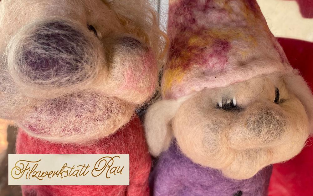 Filzmaskottchen, Foto: Frau Rau, Lizenz: Frau Rau Filzmaskottchen, Foto: Frau Rau, Lizenz: Frau Rau