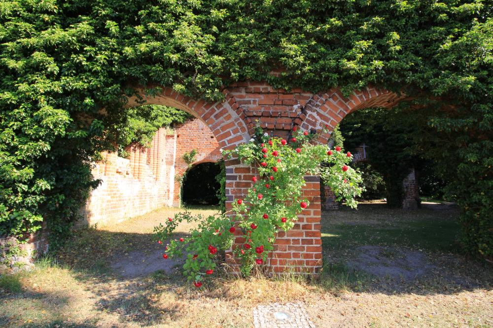 Klosterruine Himmelpfort, Foto: Ekkehart Eichler, Lizenz: TV Ruppiner Seenland