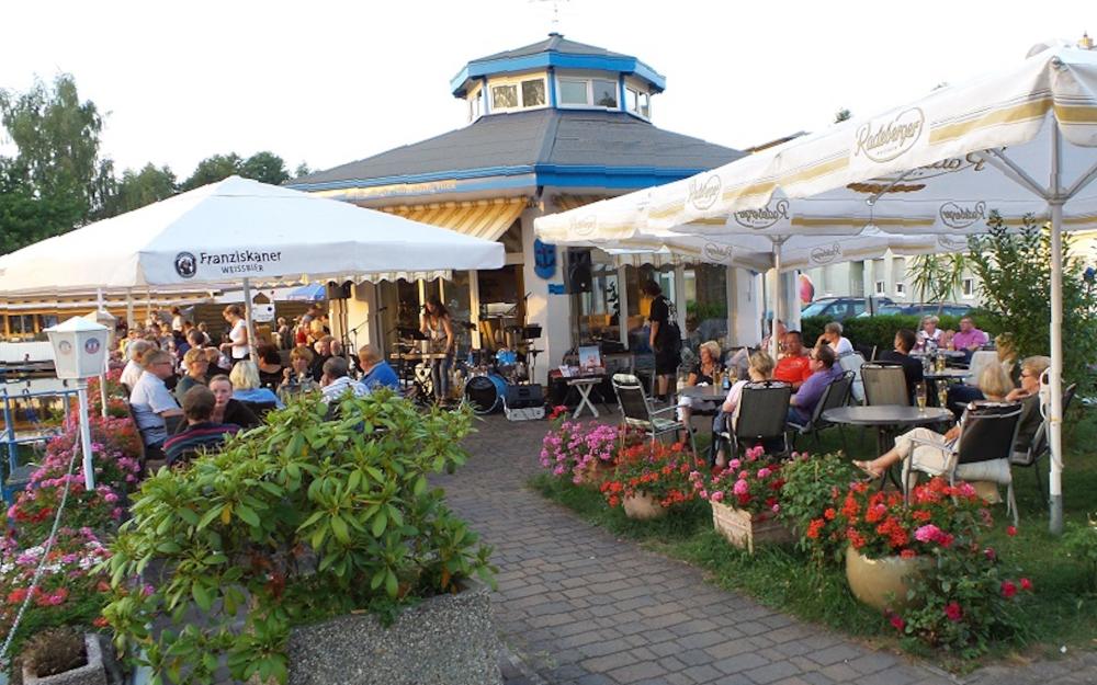 Da Vinci - italienisches Restaurant & Eiscafé, Foto: G. Sifidis, Lizenz: G. Sifidis Da Vinci - italienisches Restaurant & Eiscafé, Foto: G. Sifidis, Lizenz: G. Sifidis