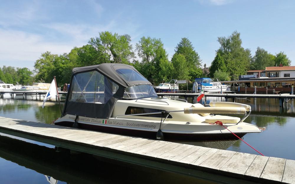 da Vinci - Motorboot, Foto: Anke Treichel, Lizenz: G. Sifidis da Vinci - Motorboot, Foto: Anke Treichel, Lizenz: G. Sifidis